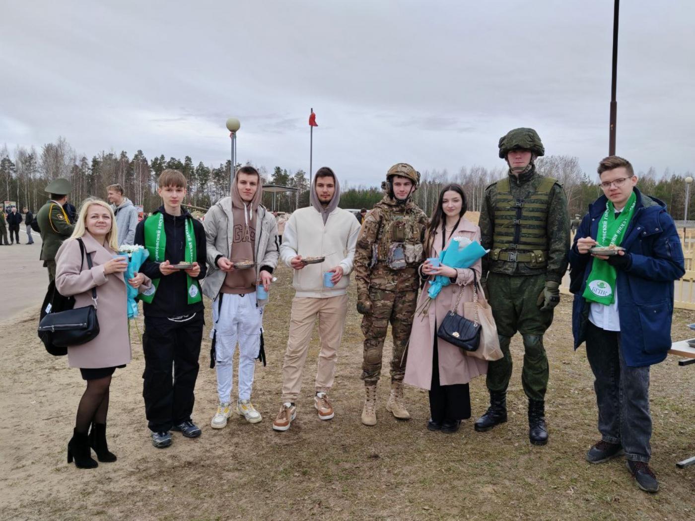 День открытых дверей в Военной академии Республики Беларусь